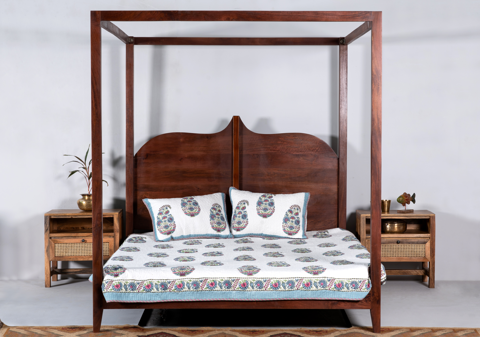 Nachtkastje Gadilam (Pair of 2 Pieces)