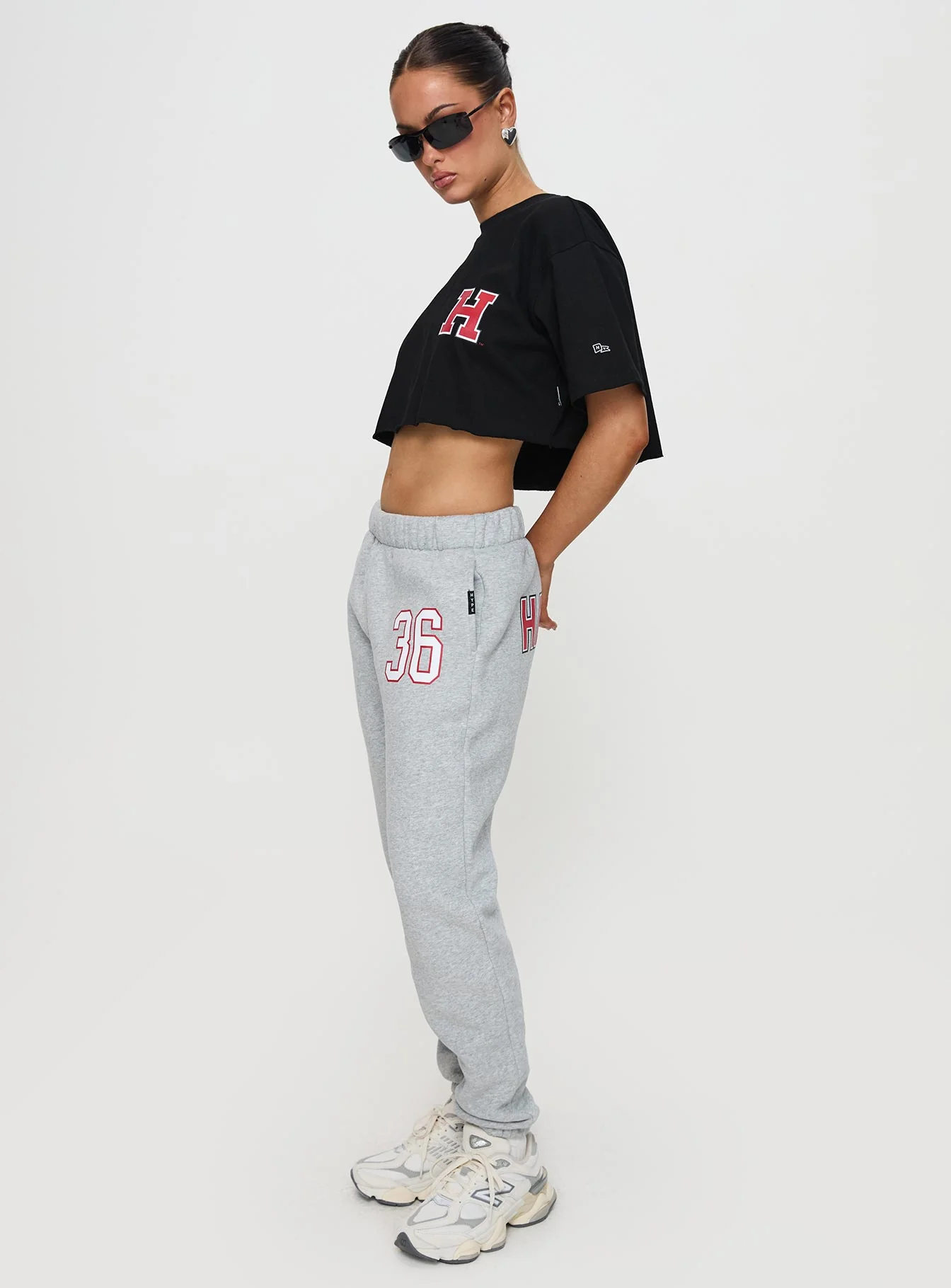 Harvard Sweatpants Grey