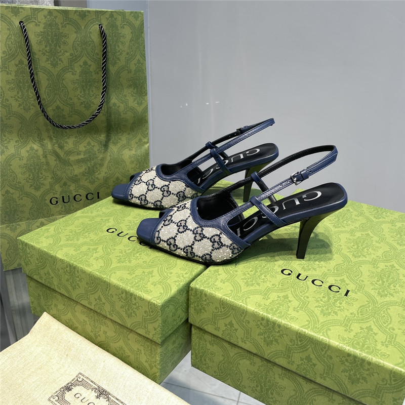 gucci mesh fish mouth high heel sandals - Sneaker Replica Workshop