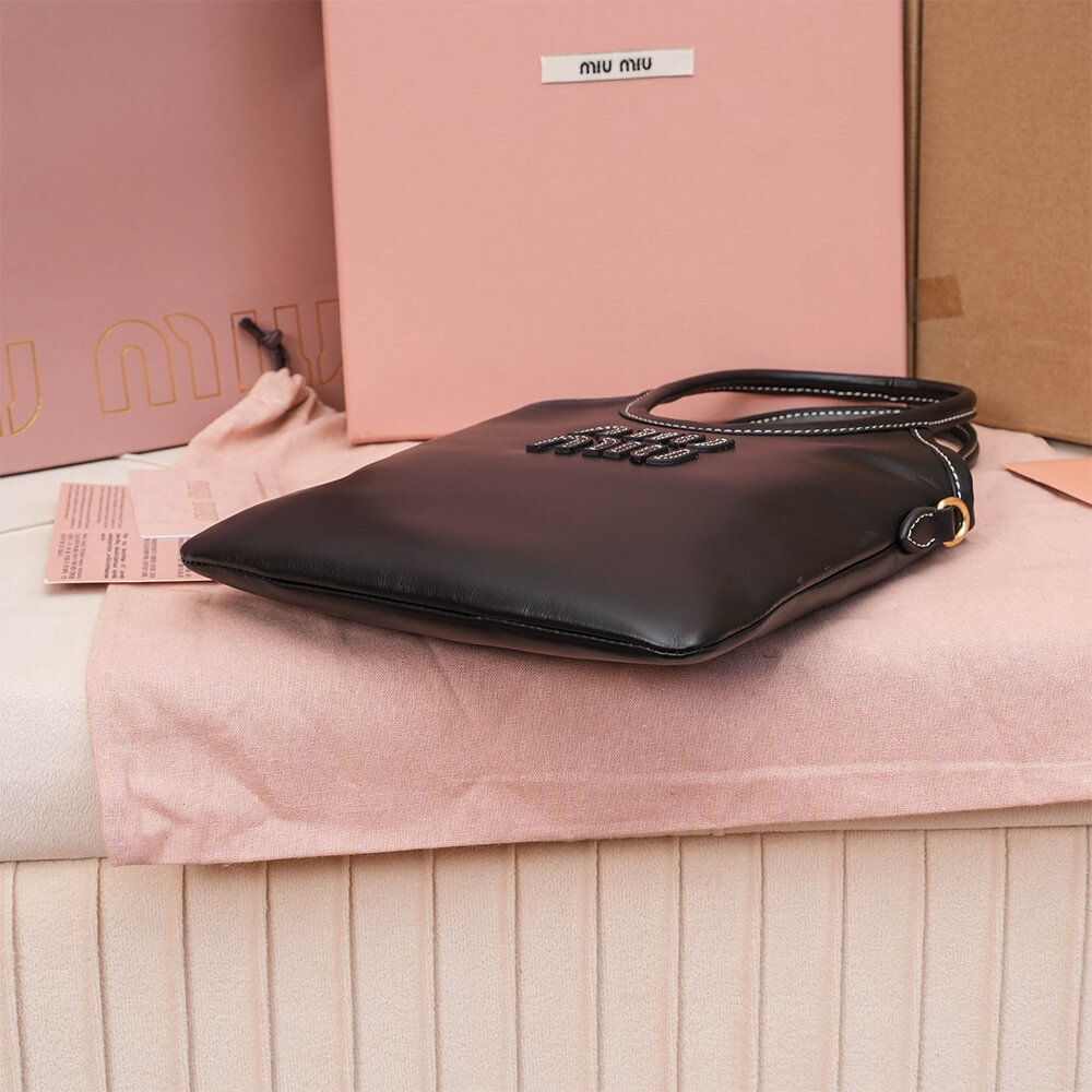 MIUMIU MINI IVY leather handbag(HIGH-END GRADE) - Top Club