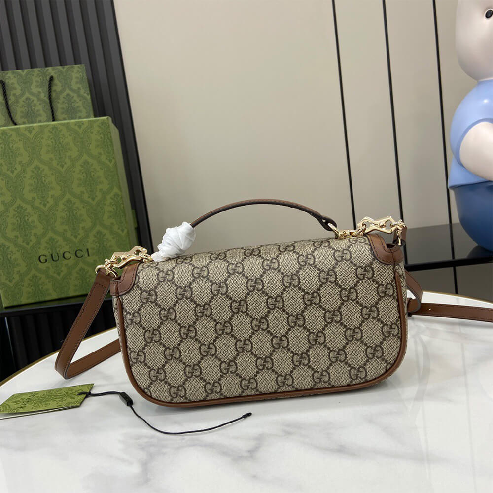 Gucci Horsebit 1955 Soft small top handle bag - Top Club