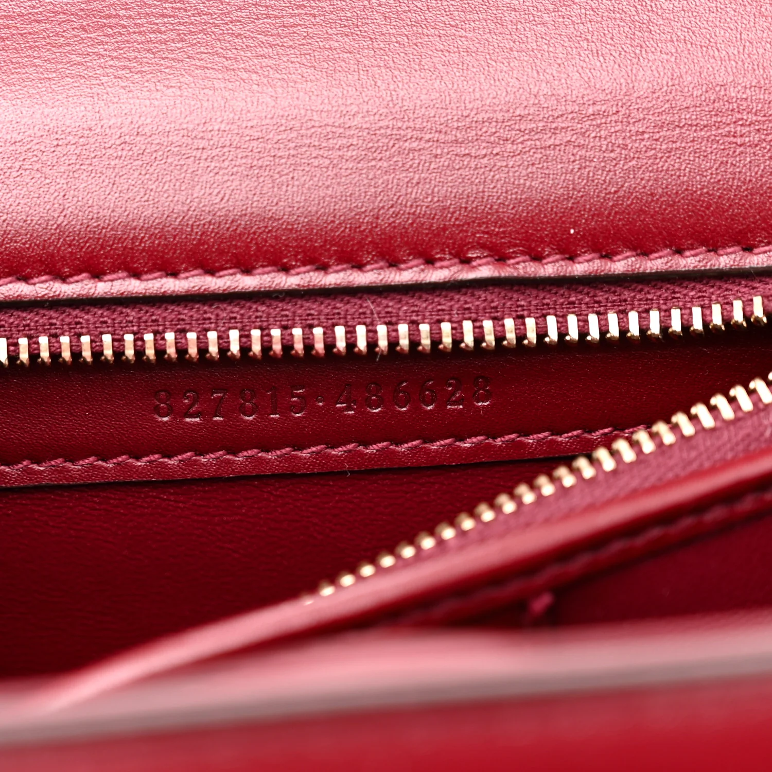 Boarded Dyana Lux Calfskin Web Monochrome Small Bamboo 1947 Top Handle Bag Rosso Ancora - Top Club