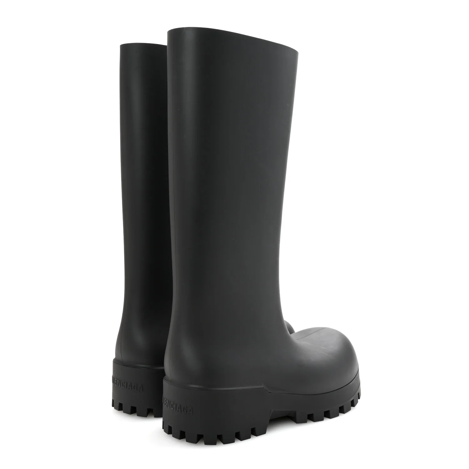 Rubber Bulldozer Rain Boots 39 Black - Top Club