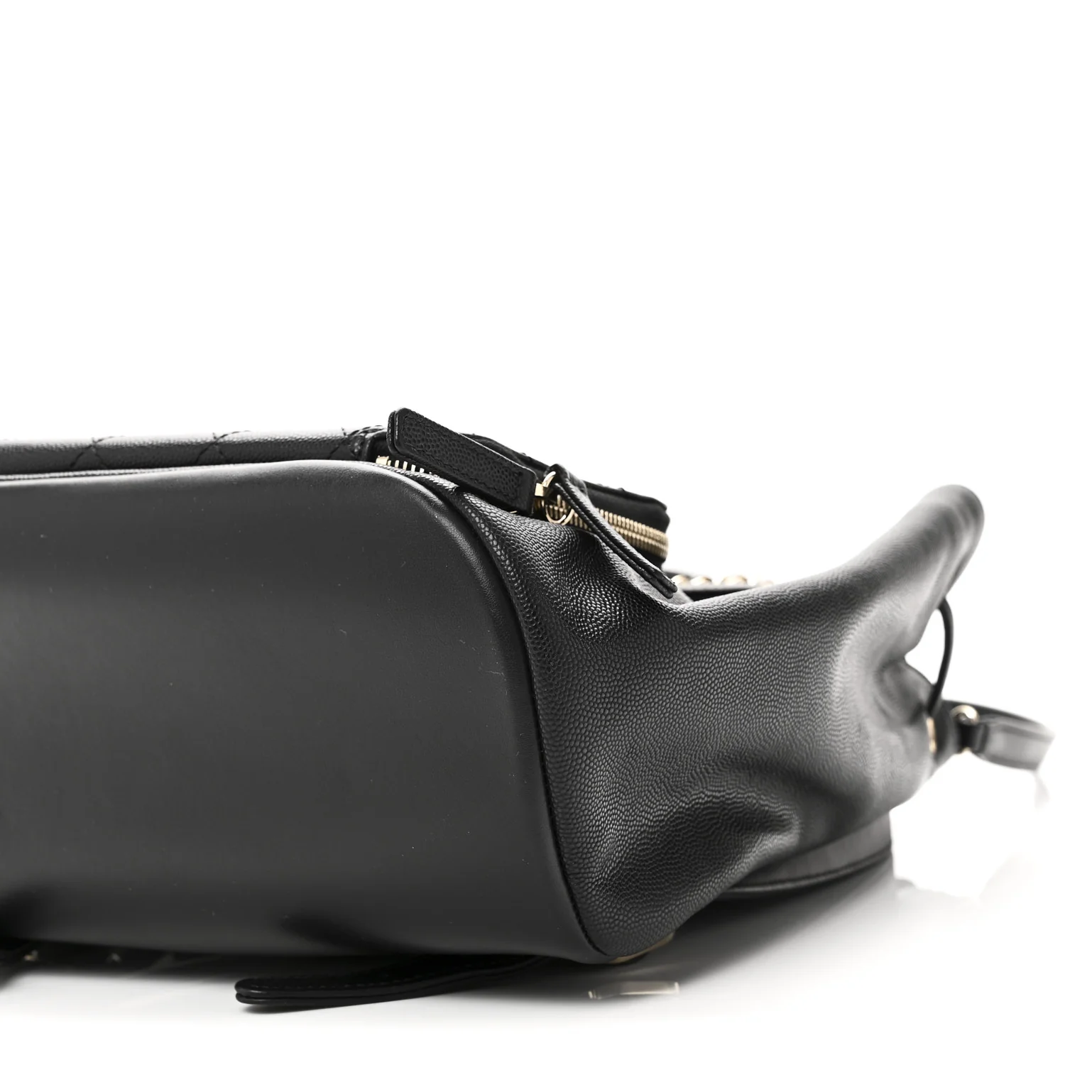 Caviar Quilted Business Affinity Backpack Black - Top Club