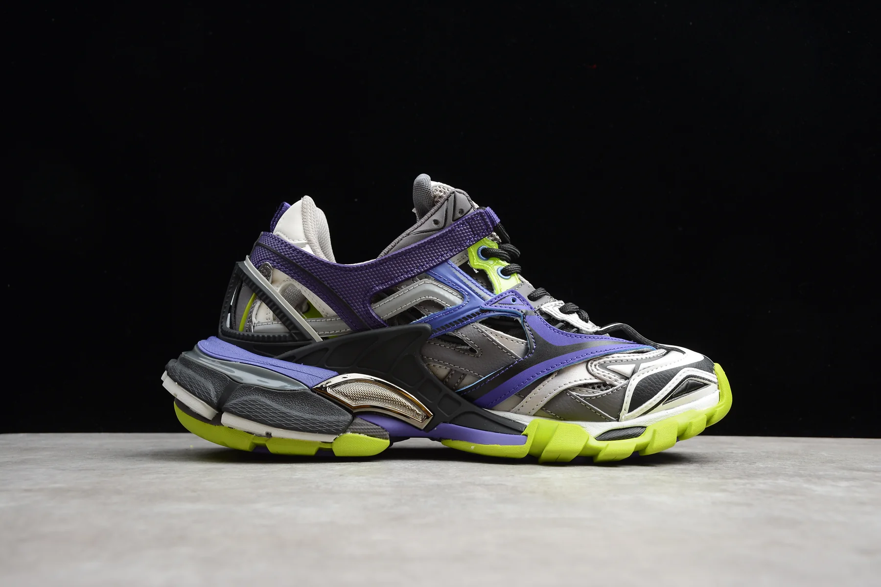 Balenciaga Track.2 Trainer – Purple - Sneaker Replica Workshop