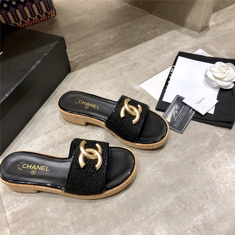 Chanel Dupe Shoes sandals women - Sneaker Replica Workshop