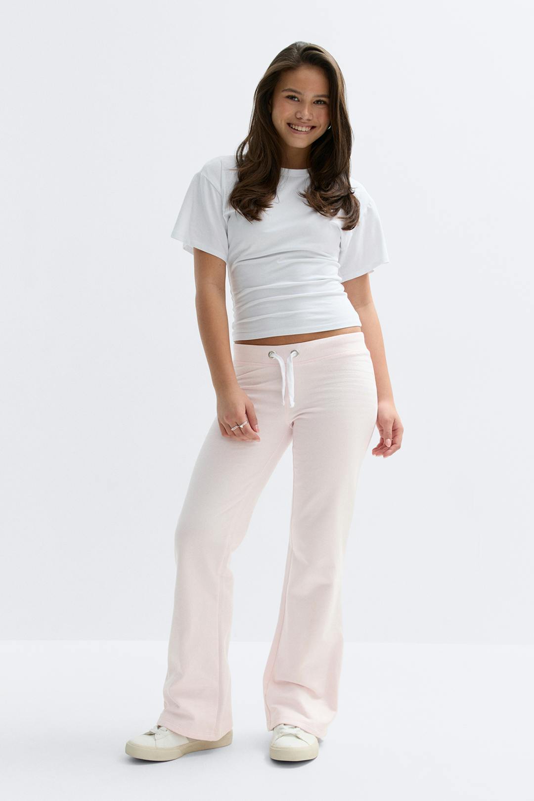 Gina Tricot y low flare sweatpants
