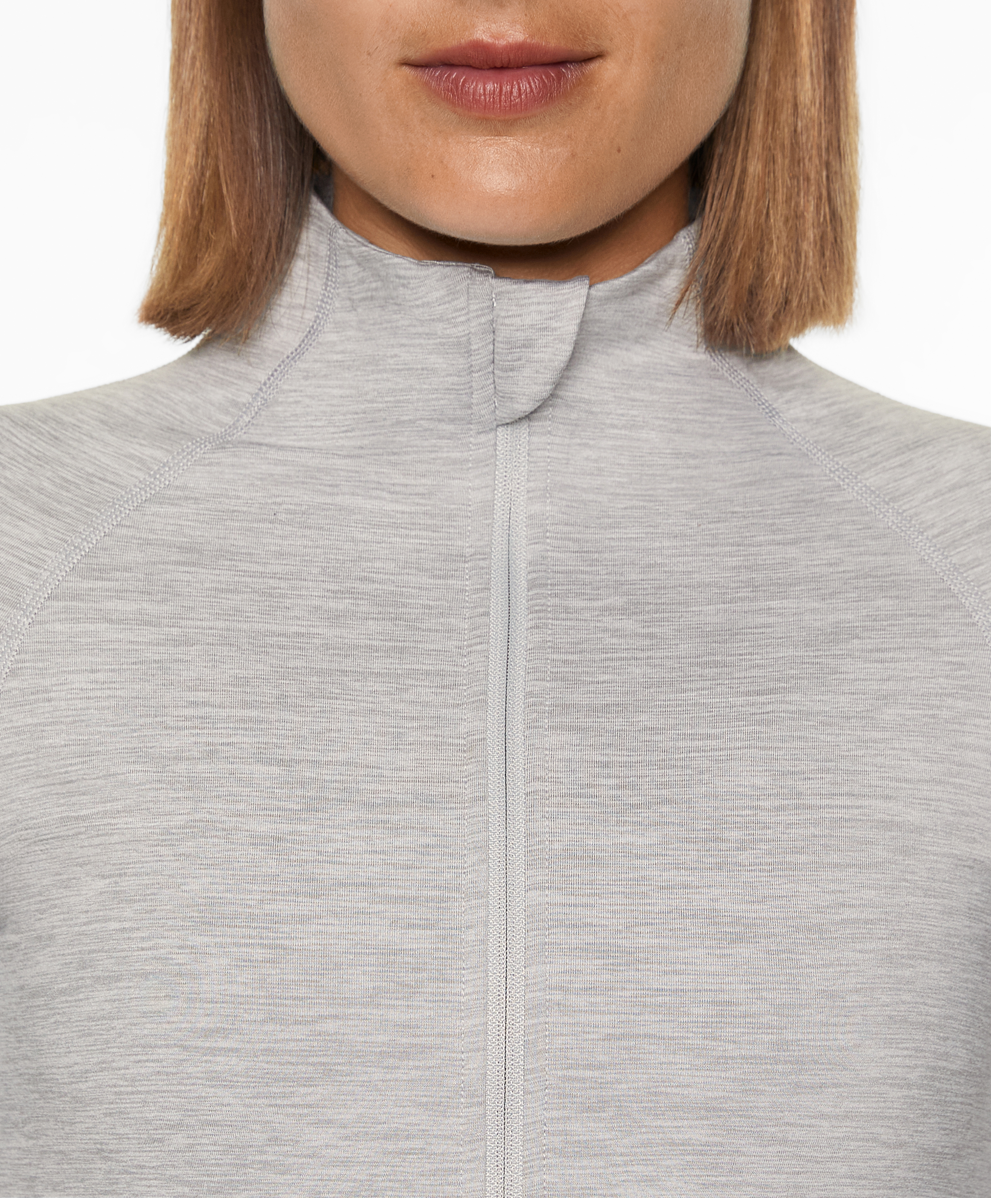 OYSHO Light and warm short technical jacket