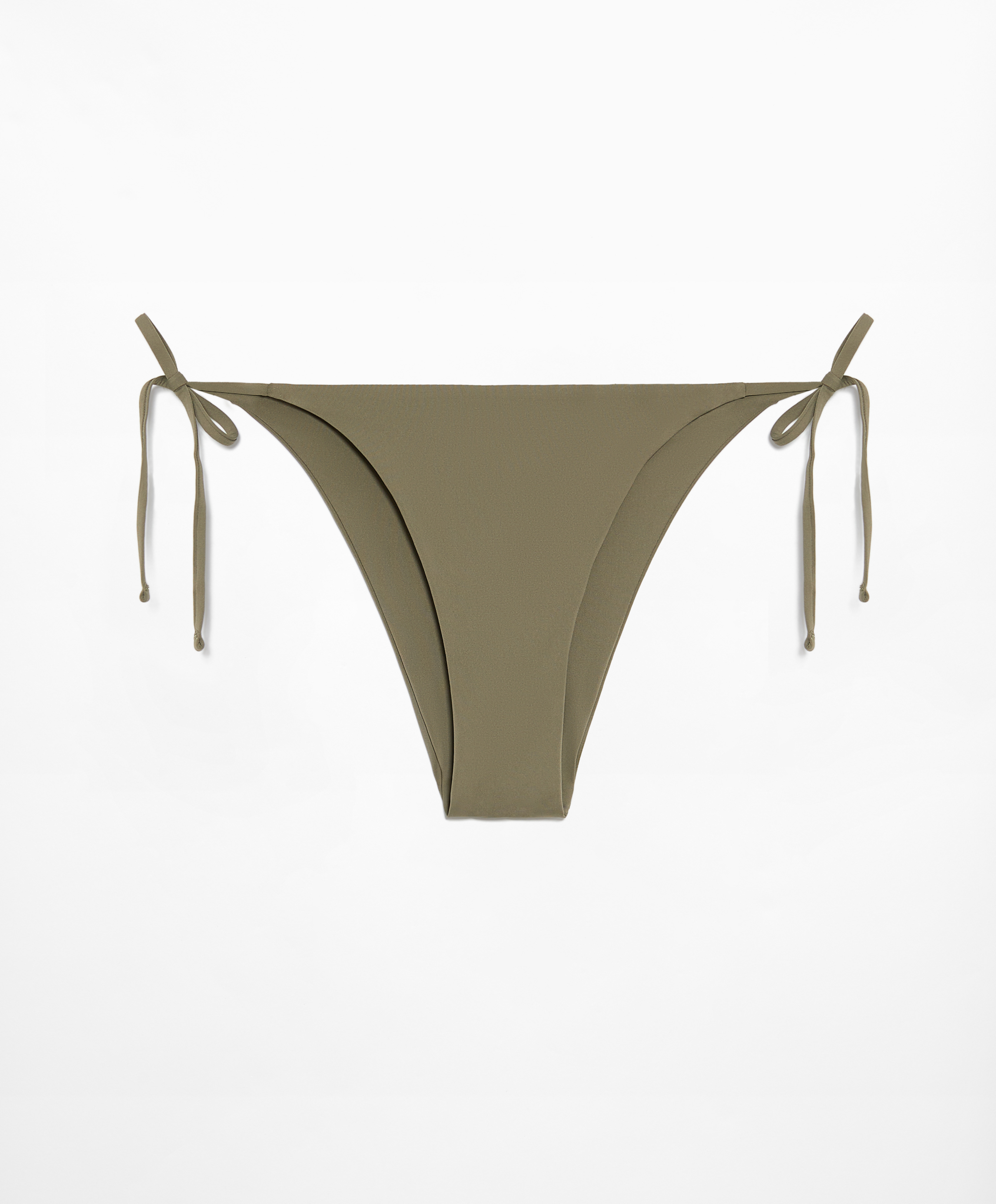 OYSHO Classic extra soft bikini brief with ties