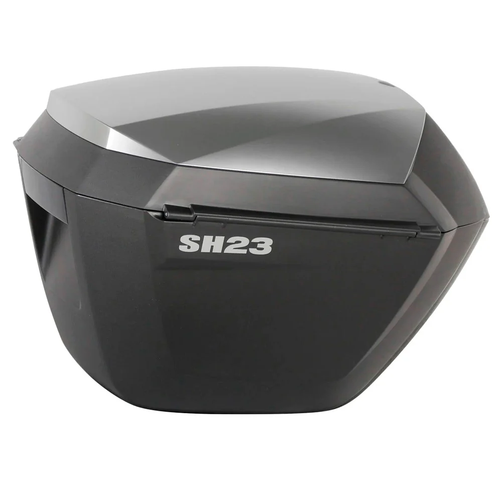 SH23 SIDE SUITCASE WITH LOOK