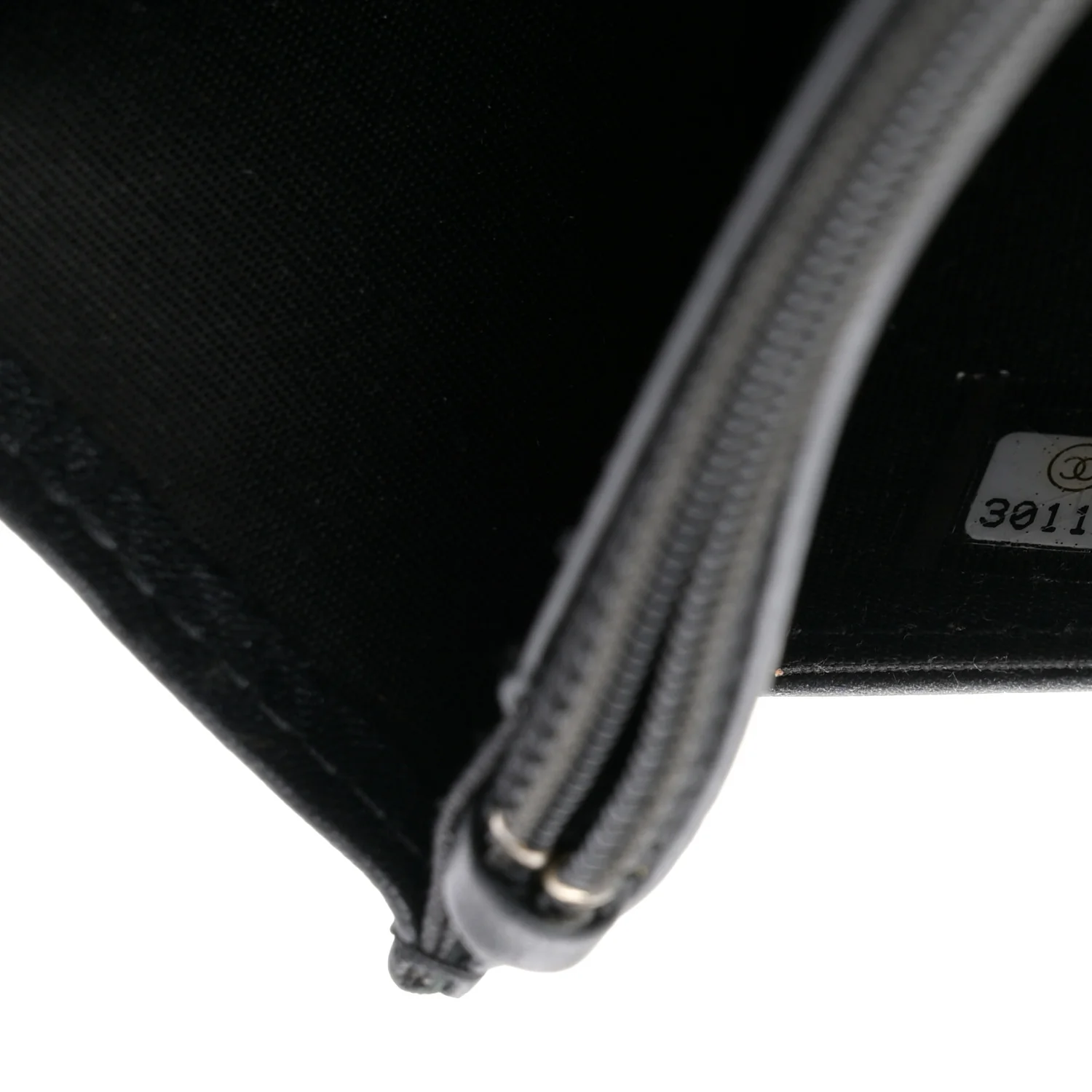 Caviar Quilted Vintage Mademoiselle Wallet On Chain WOC Black - Top Club