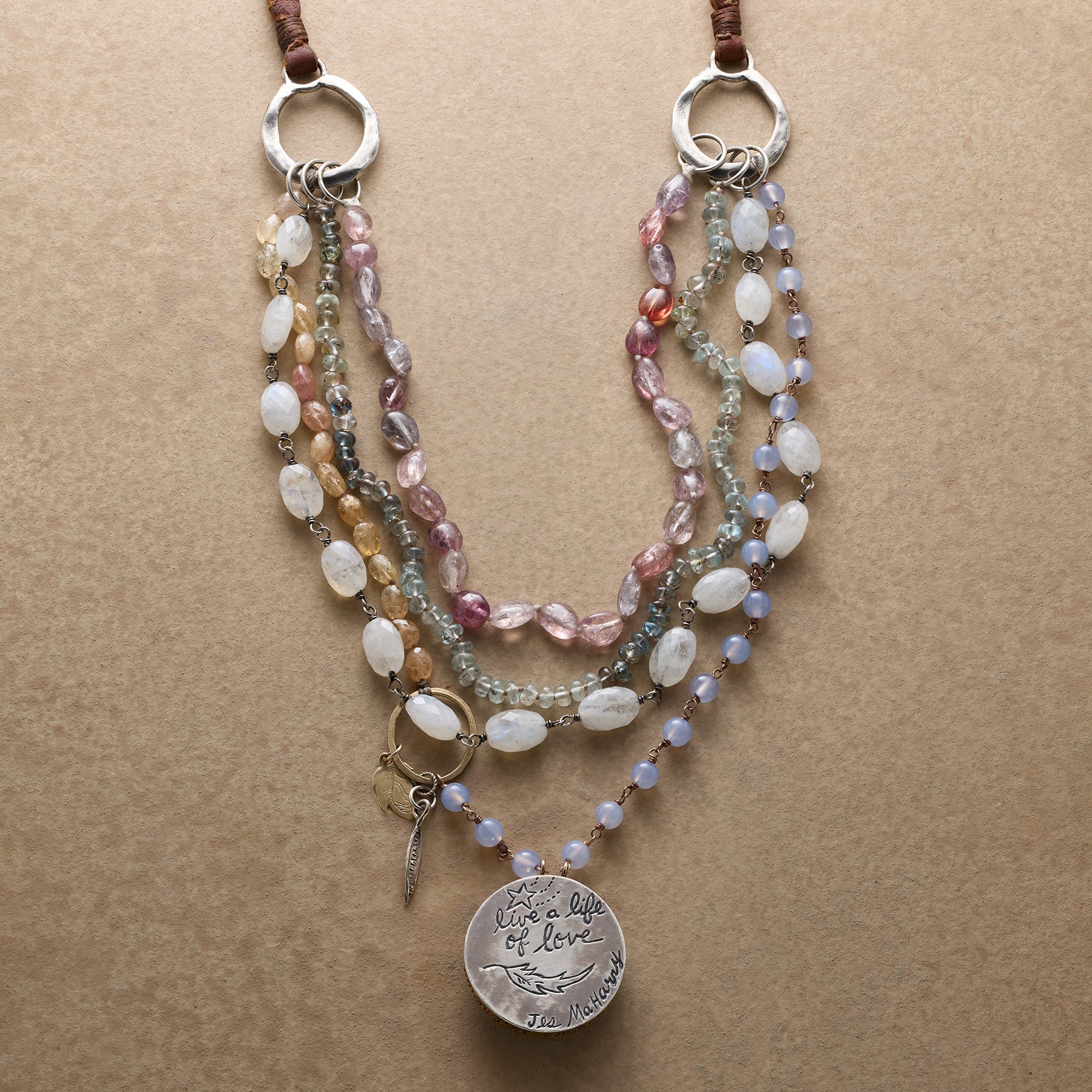 Blissful Mind Necklace - Sundance Living