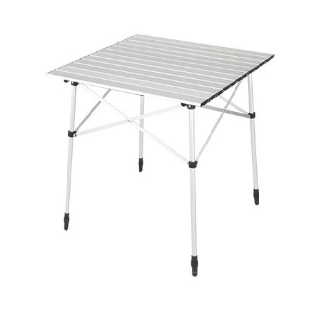 HOSA PICNIC SUITCASE folding camping table - aluminum