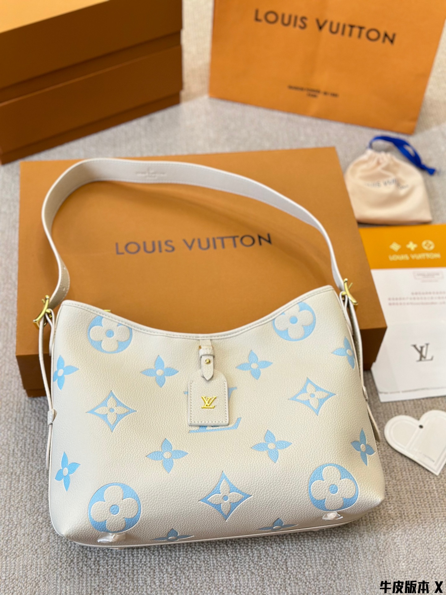 Louis Carryall new arrival size : 30 * 25cm - Top Club