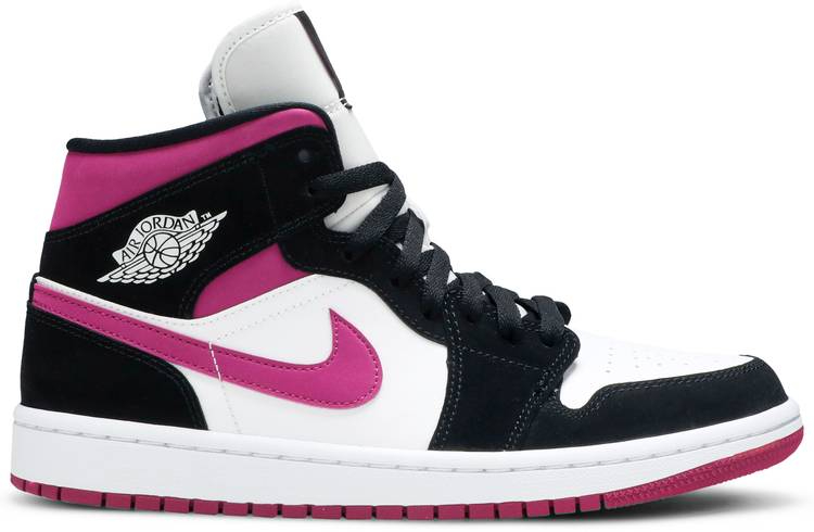 Wmns Air Jordan 1 Mid  Cactus Flower  BQ6472-005 - Sneaker Replica Workshop