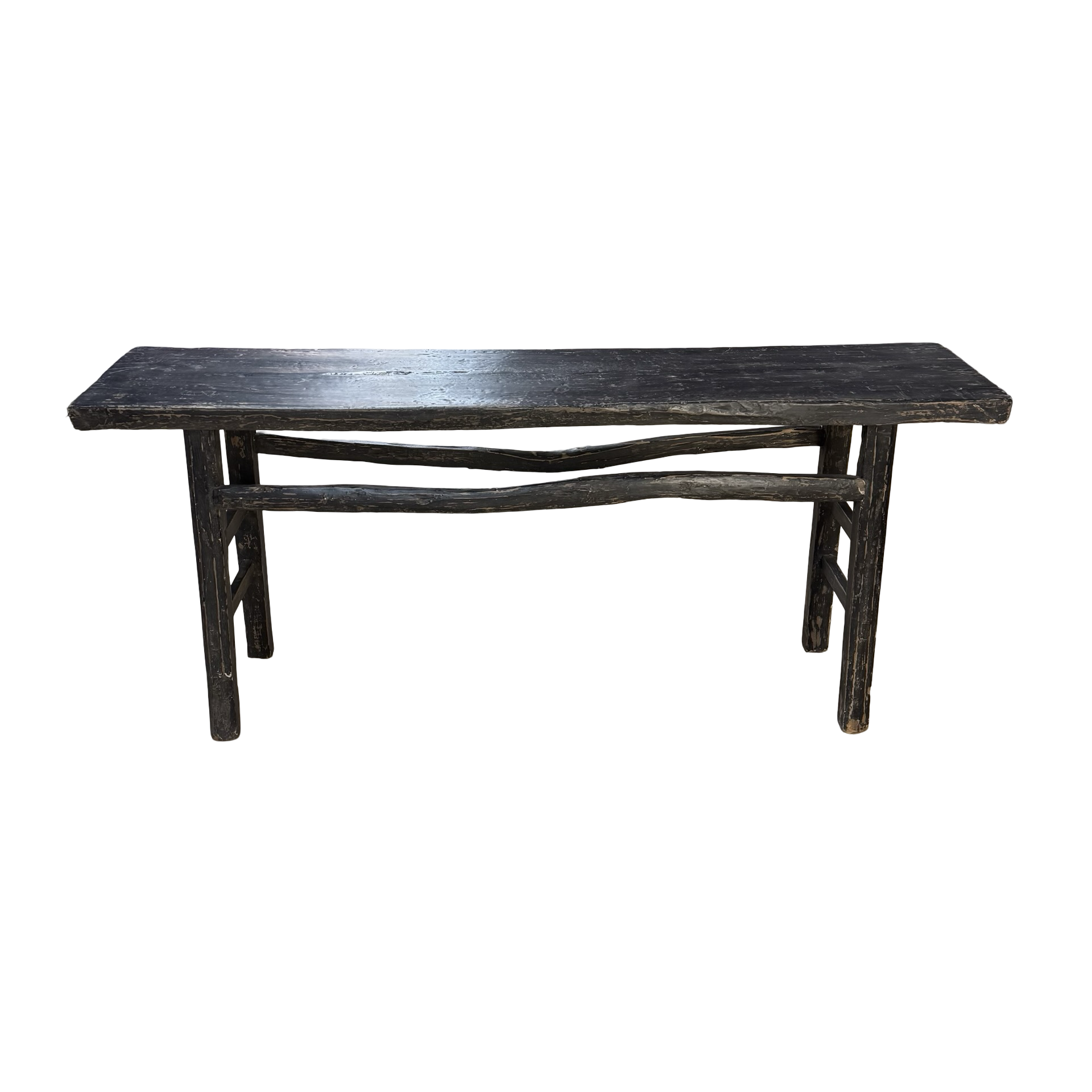 Console zwart robuust en uniek