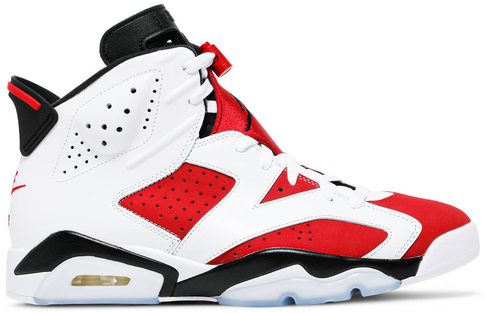 Air Jordan 6 Retro OG  Carmine  2021 CT8529-106 - Sneaker Replica Workshop