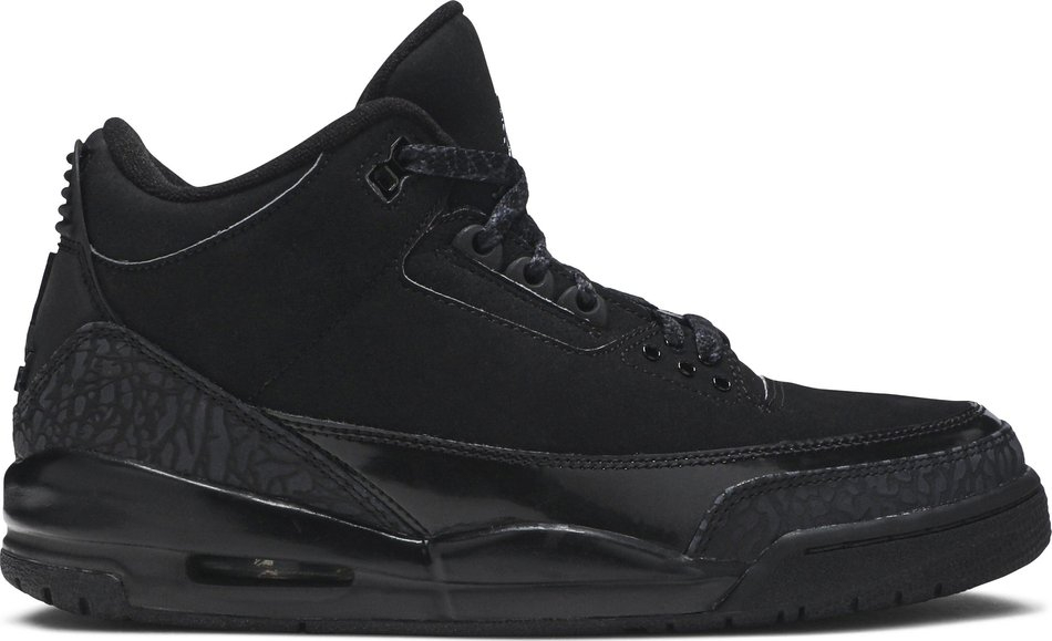 Air Jordan 3 Retro  Black Cat  136064-002 - Sneaker Replica Workshop