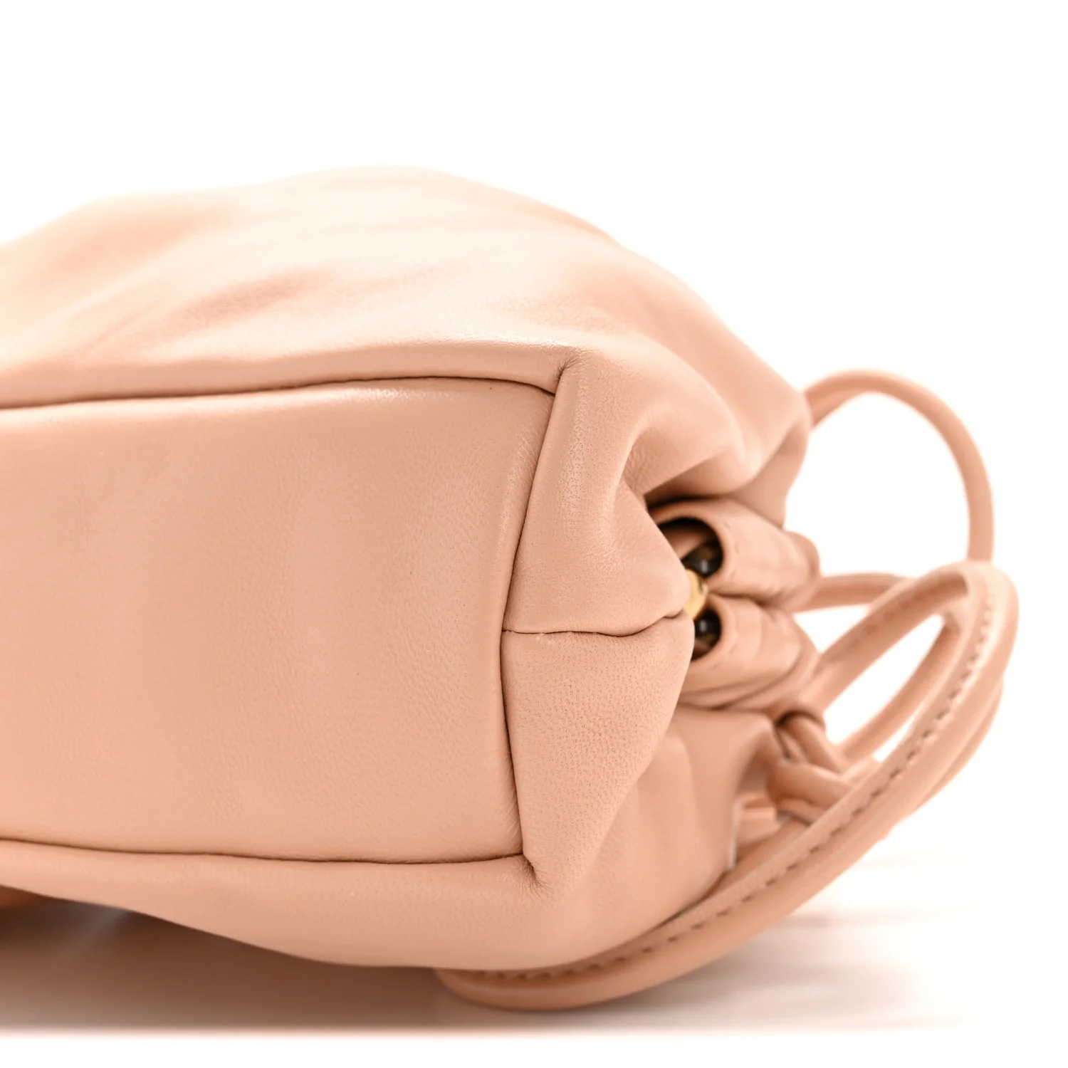 Lambskin Mini Cloud Clutch Trucco - Top Club