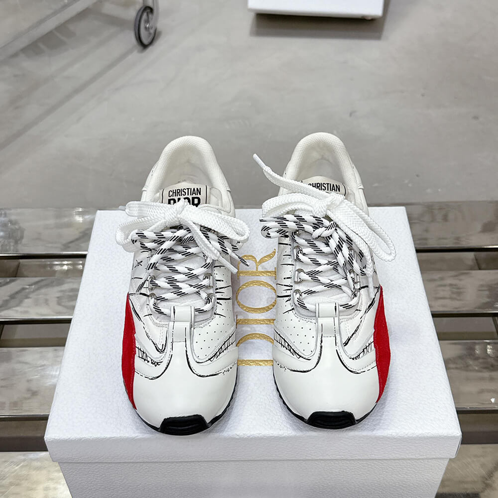 DIOR  D-Sketch Sneaker - Top Club