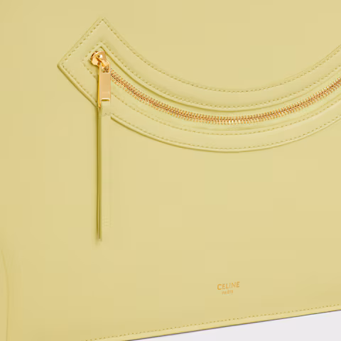FLAT CABAS NEW LUGGAGE IN GLOSSY CALFSKIN - Top Club