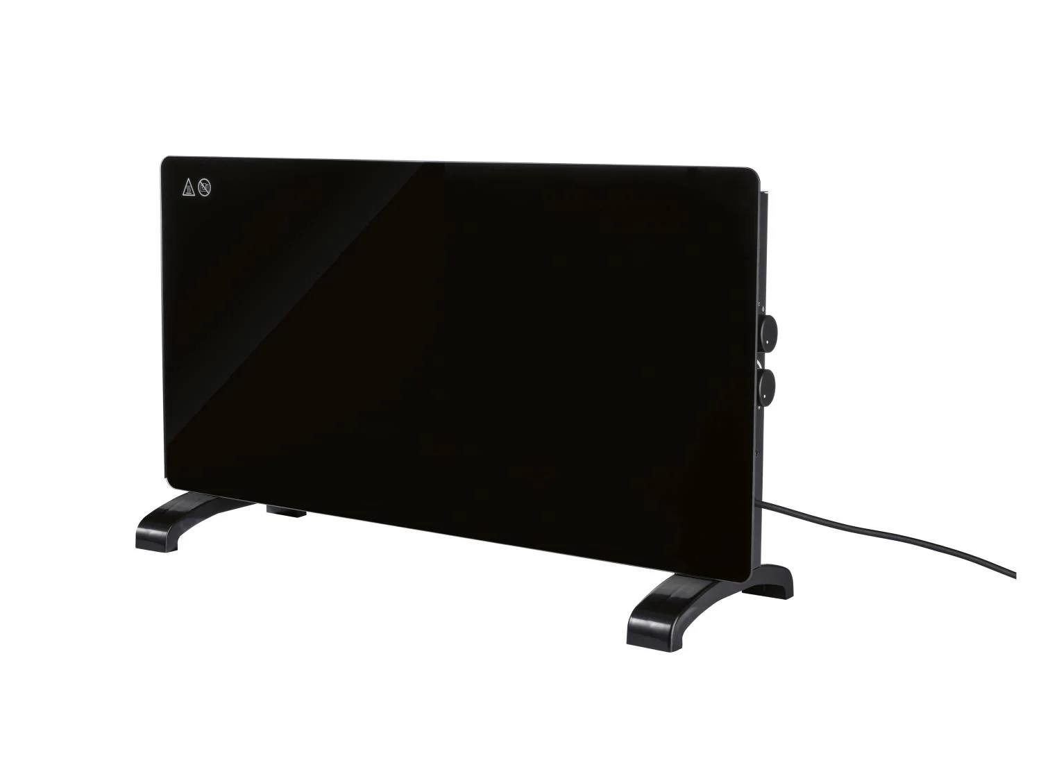 TRONIC Radiateur en verre, TGH 2000 B4
