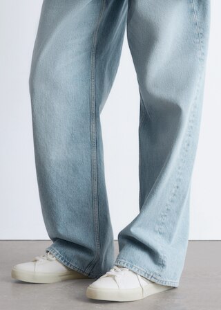 & Other Stories VEJA CAMPO LEATHER SNEAKERS
