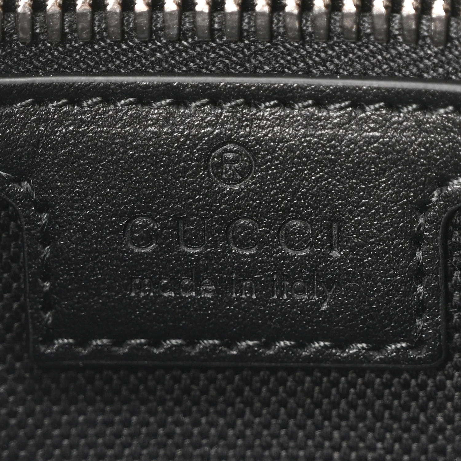 Soft GG Supreme Monogram Web Belt Bag Black Grey - Top Club