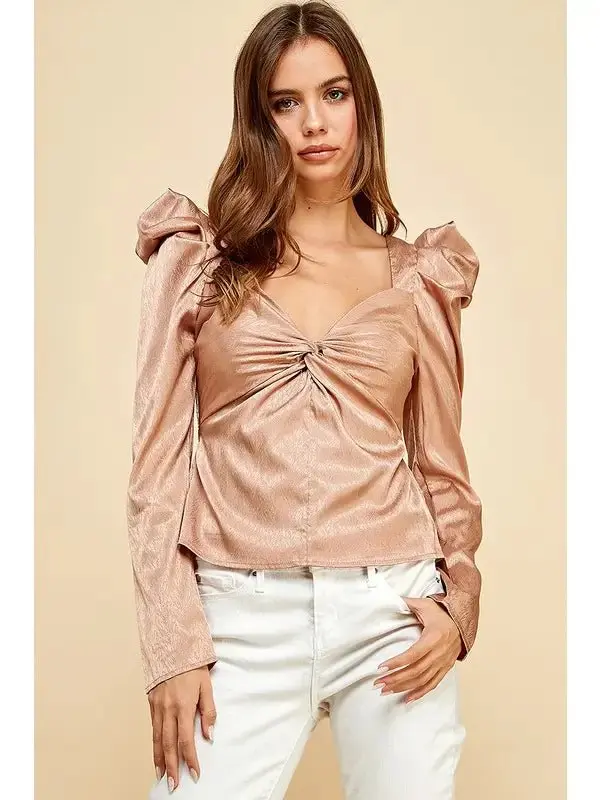 Once Upon A Time Sweet Heart Neck Top - ALJEGJ