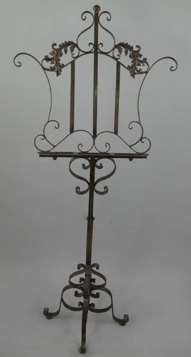 Art Nouveau music stand rust H. 135 cm - Baroque & Art Nouveau decorative accessories