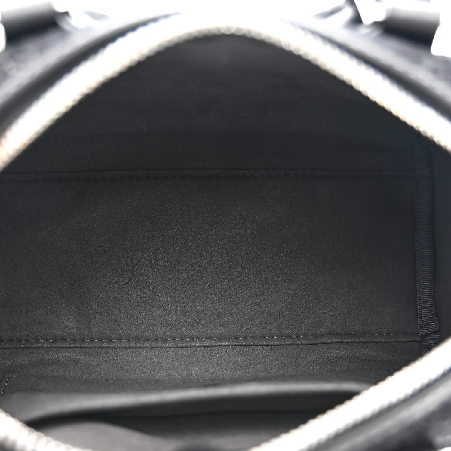 Lauretos Lurex Jacquard Small Ella Boston Bag Black - Top Club