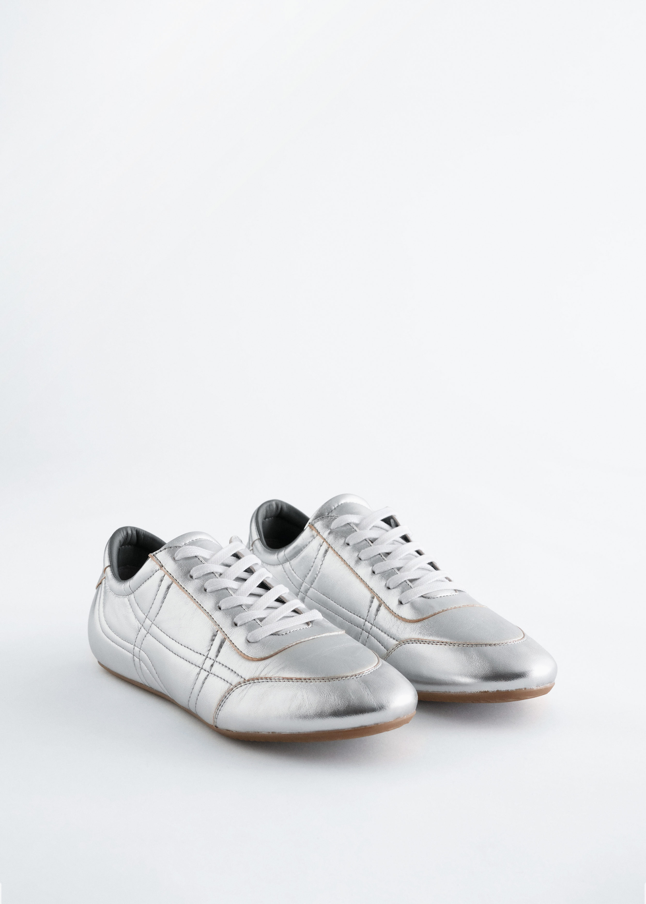 & Other Stories MINIMAL LEATHER SNEAKERS