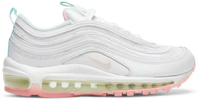 Wmns Air Max 97  White Barely Green  DJ1498-100 - Sneaker Replica Workshop
