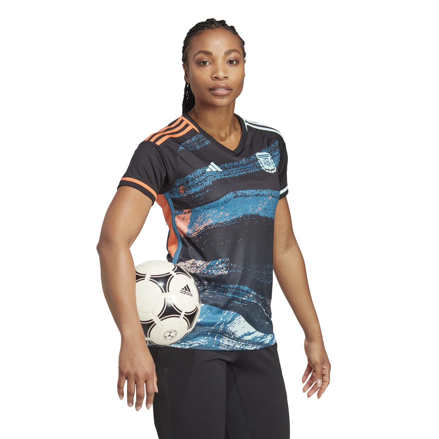 adidas Argentina Women's Team 2023 Away Jersey - Women's