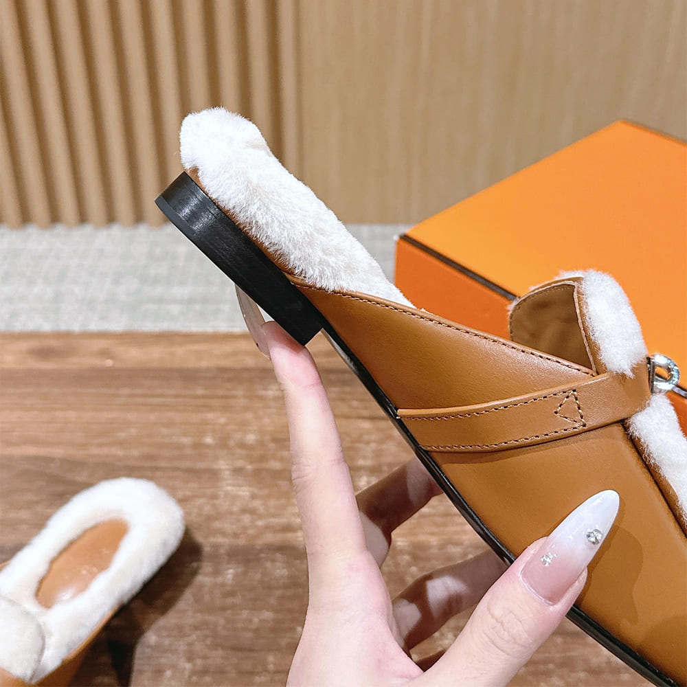 HERMES Oz mule - Top Club