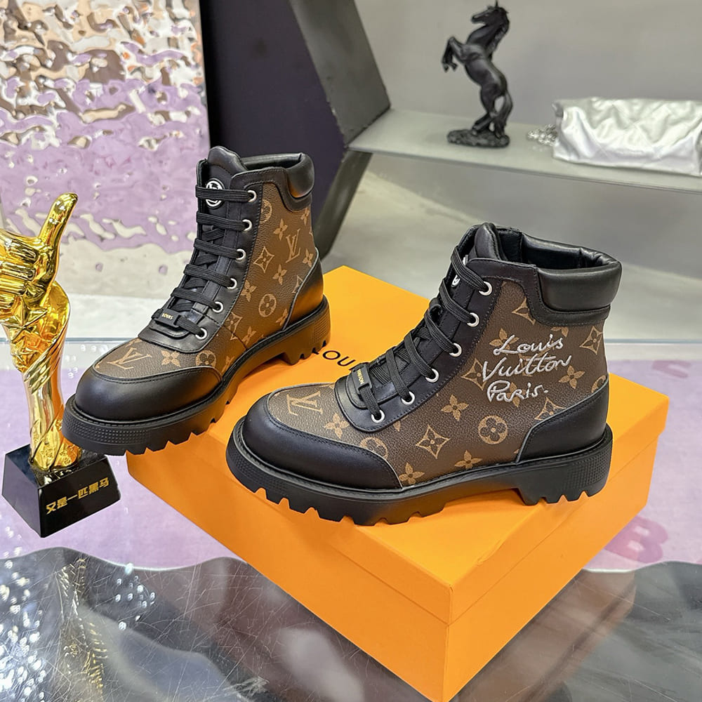 LV District Ankle Boot Ranger - Top Club