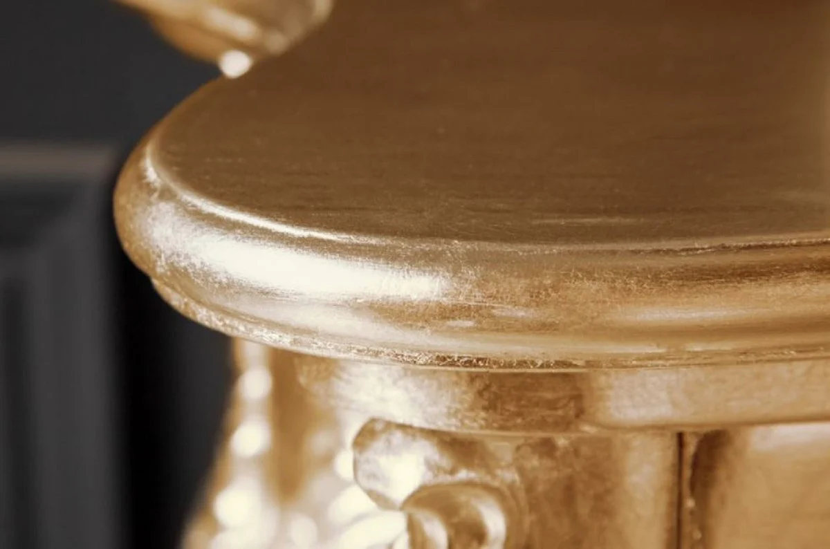 Baroque Console Gold - Handcrafted console table with elegant decorations - Baroque furniture