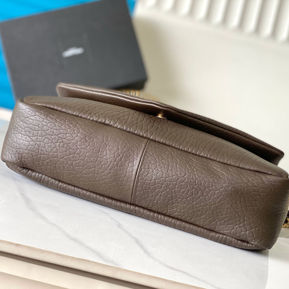 YSL Calypso large in grained lambskin - Top Club