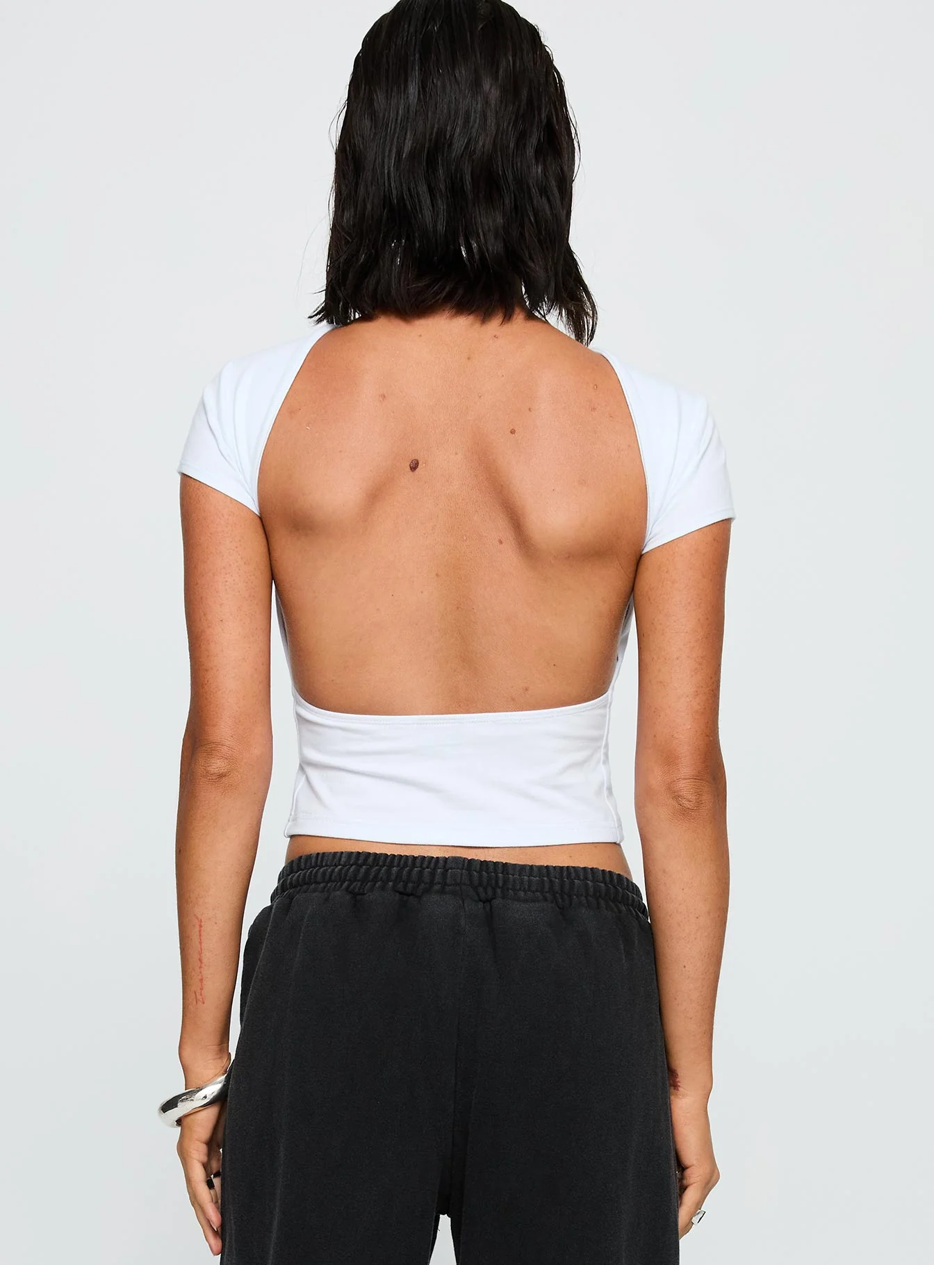 SDSU Comeback Top White