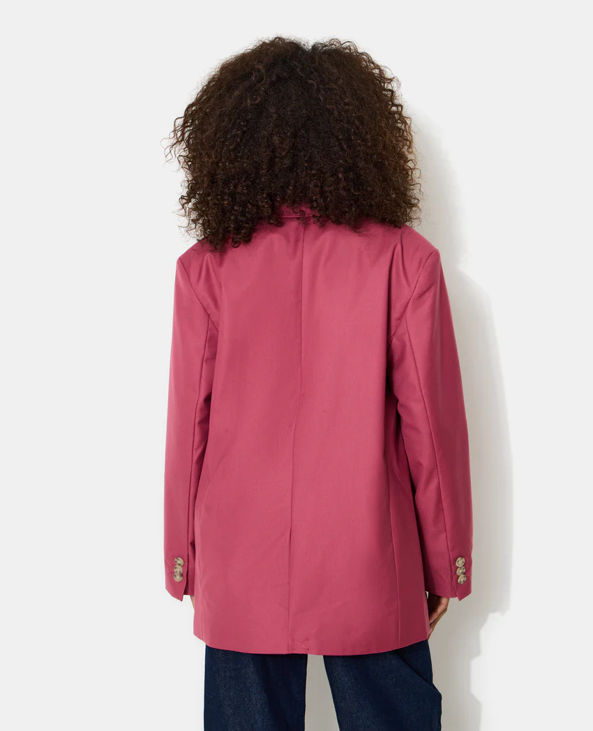 Pimkie Veste blazer oversize avec double boutonnage