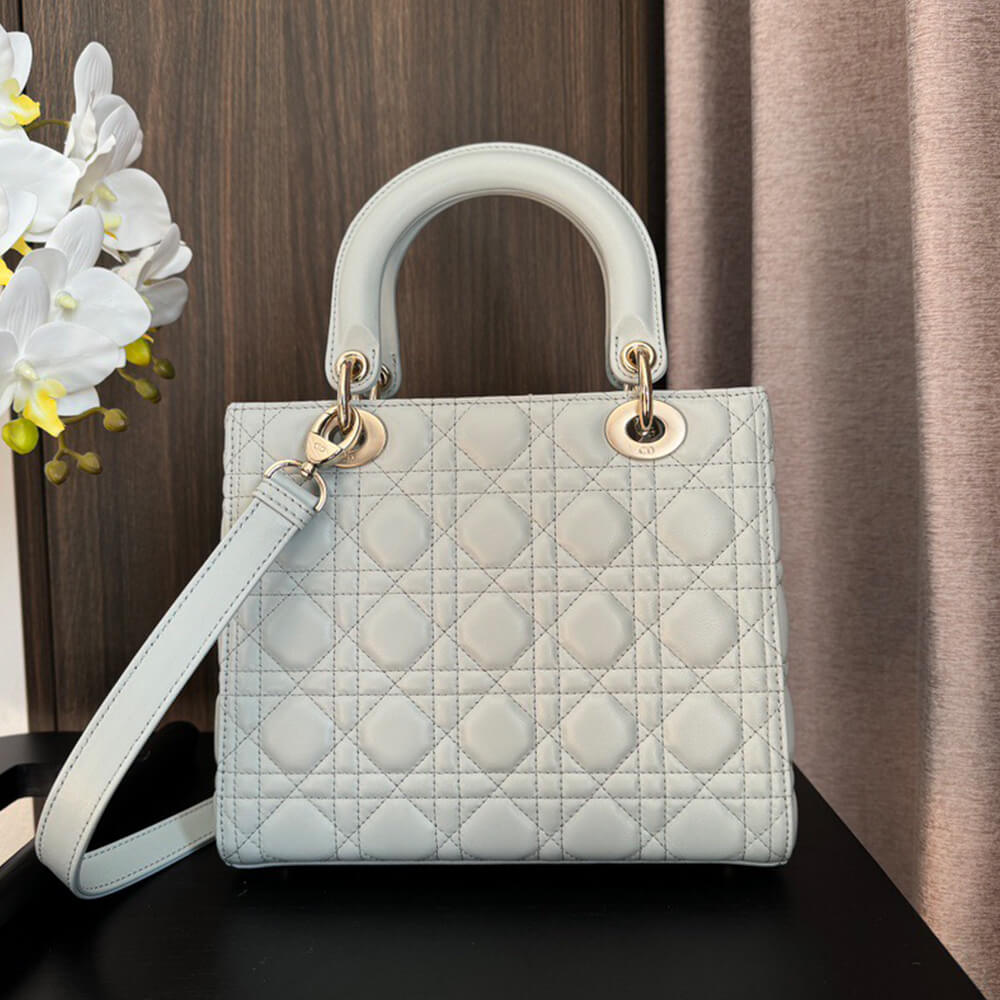 Medium Lady Dior Bag(HIGH-END GRADE) - Top Club