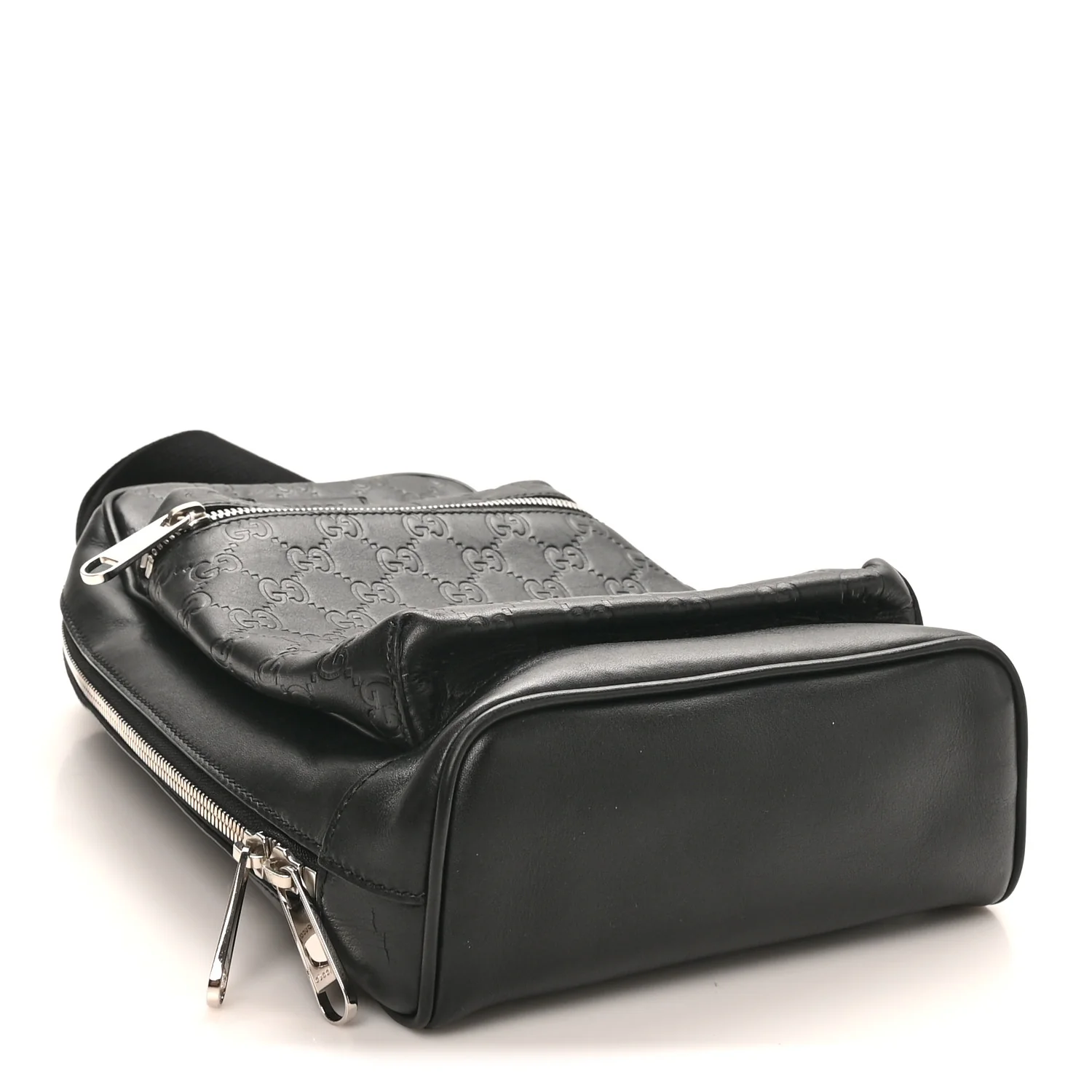 Guccissima Sling Backpack Black - Top Club