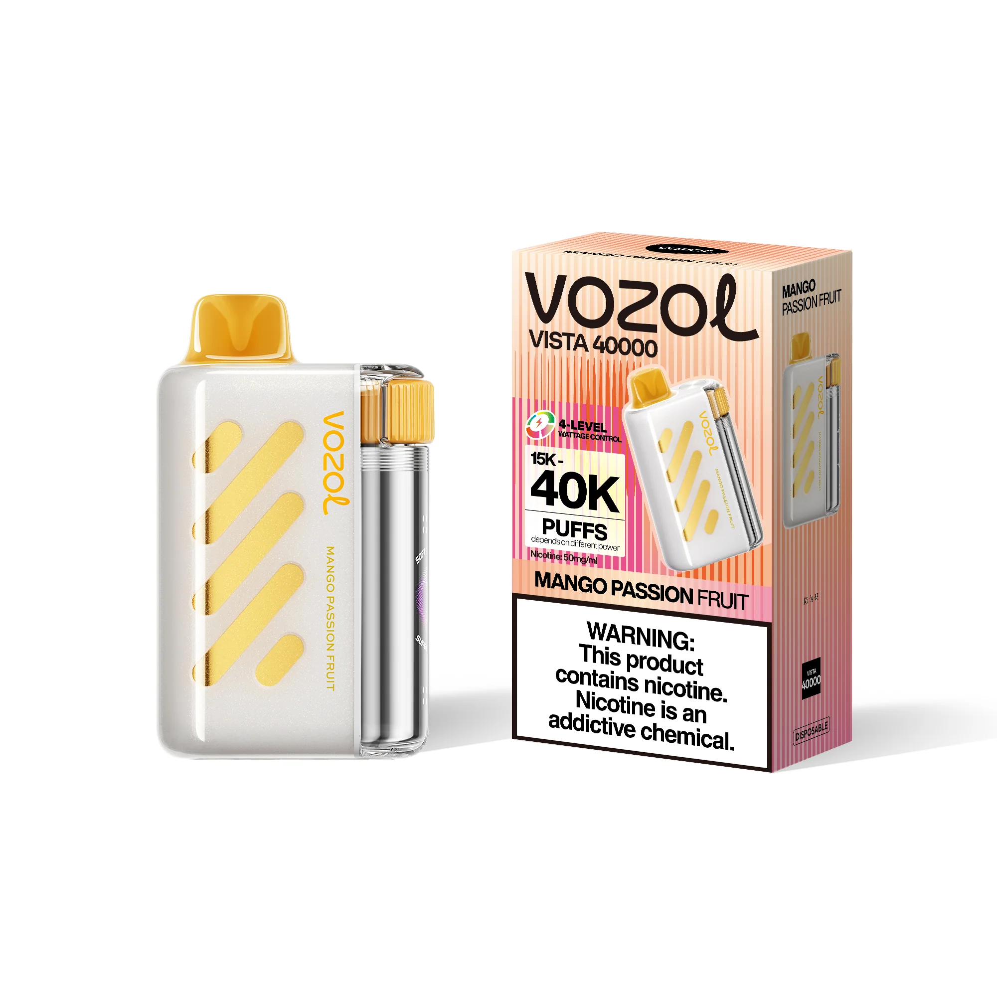 VOZOL VISTA 40K Disposable Vape (All Flavours)