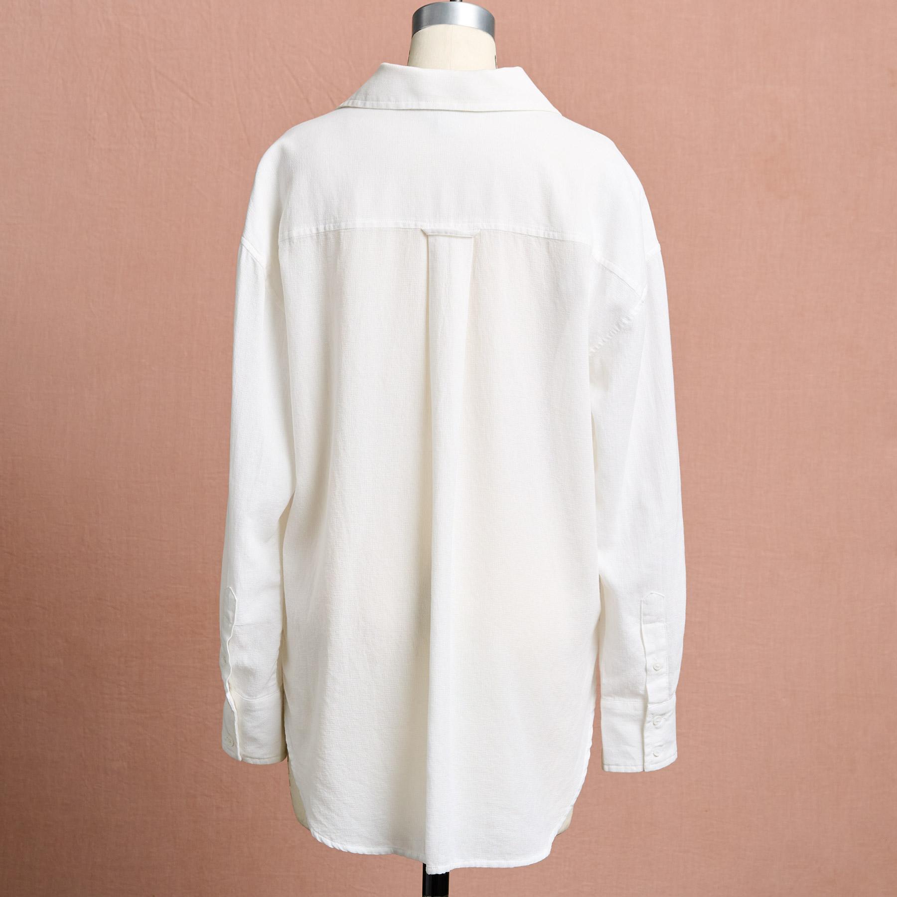Skylar Ease Shirt - Sundance Living