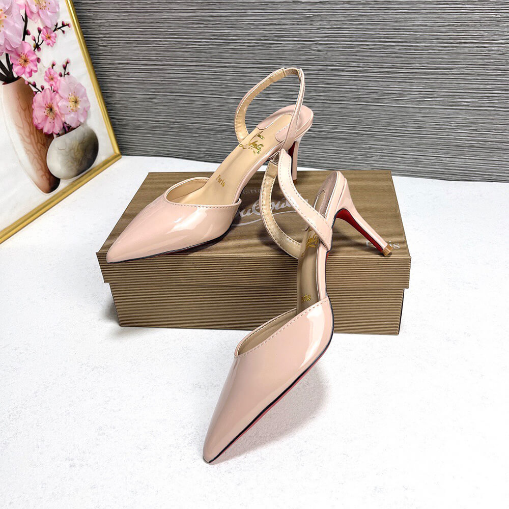 Louboutin O Kate Sling - Top Club