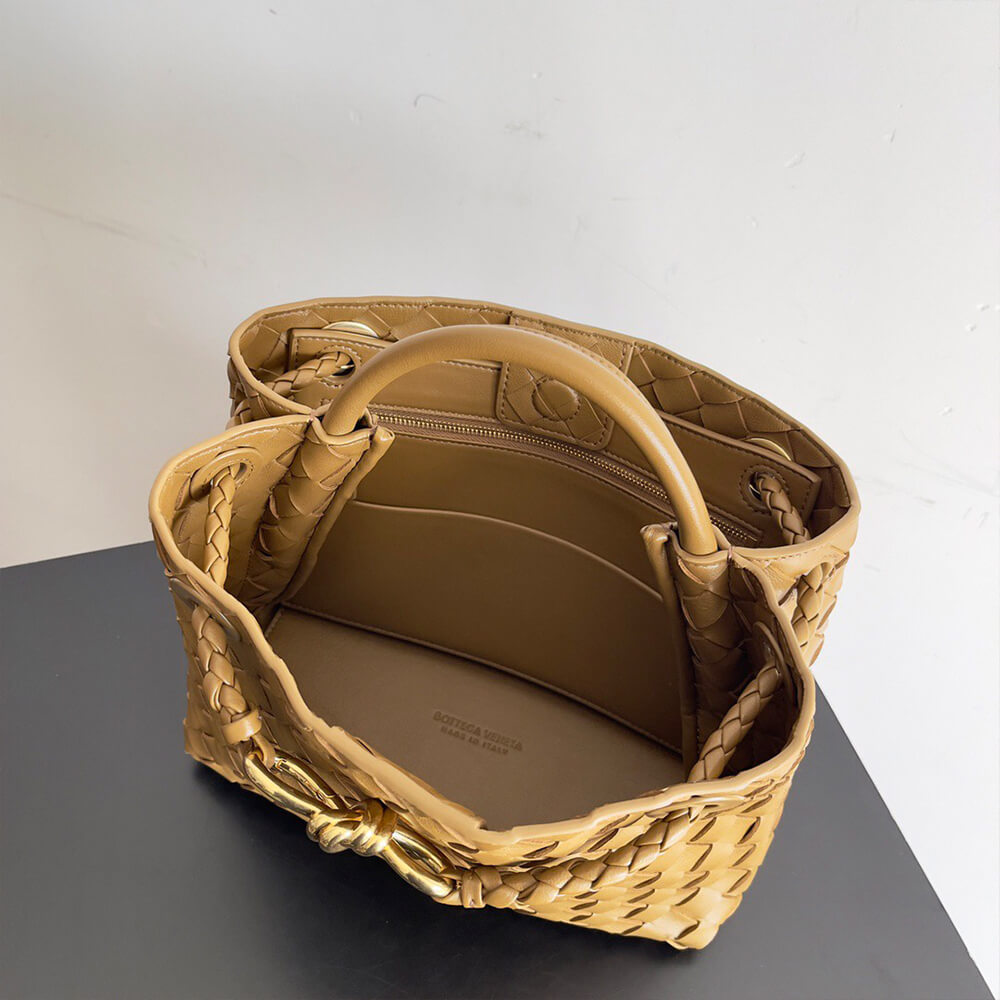 Bottega Veneta Small Andiamo - Top Club
