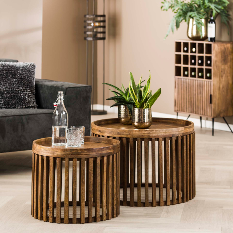 Salontafel Uithoorn - set van 2