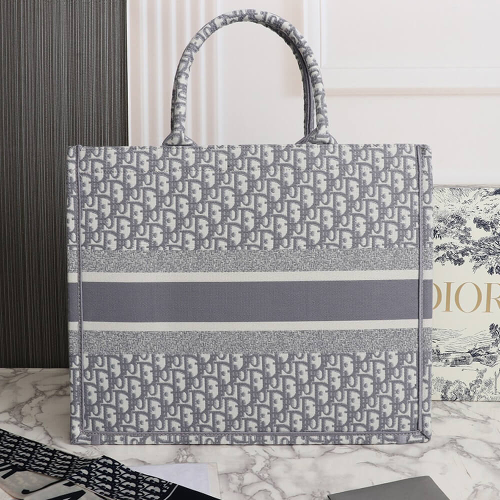 LARGE DIOR BOOK TOTE - Top Club