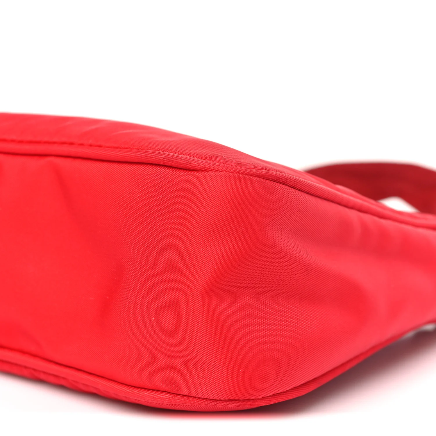 Tessuto Nylon Mini Re-Edition 2000 Bag Rosso - Top Club