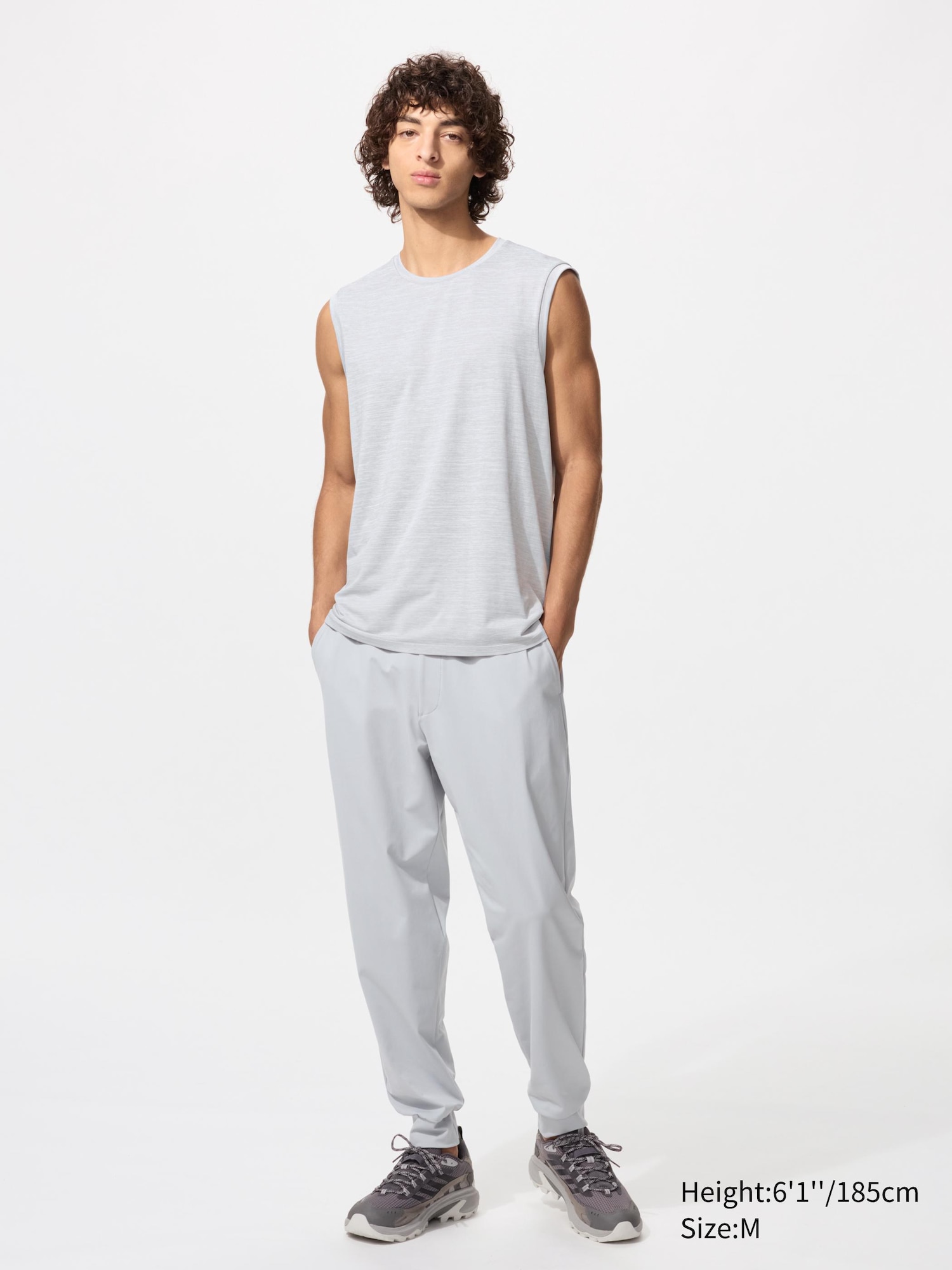 DRY-EX Sleeveless T-Shirt